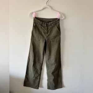 American Eagle Olive Green Pants
